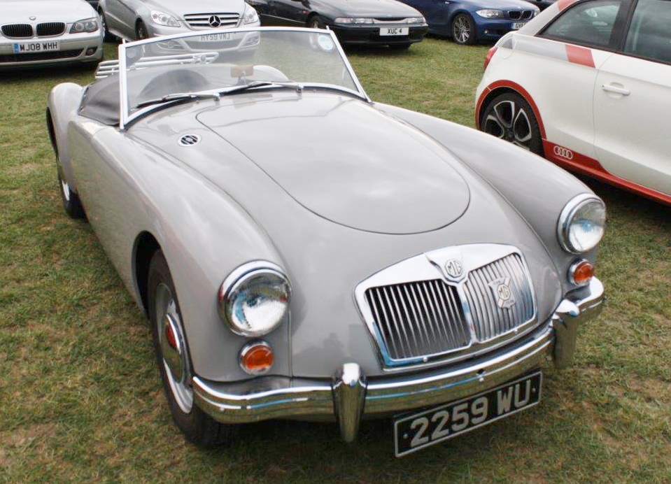 1959 - 1962 MG MGA